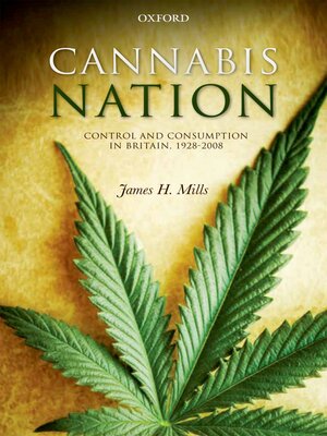 cover image of Cannabis Nation